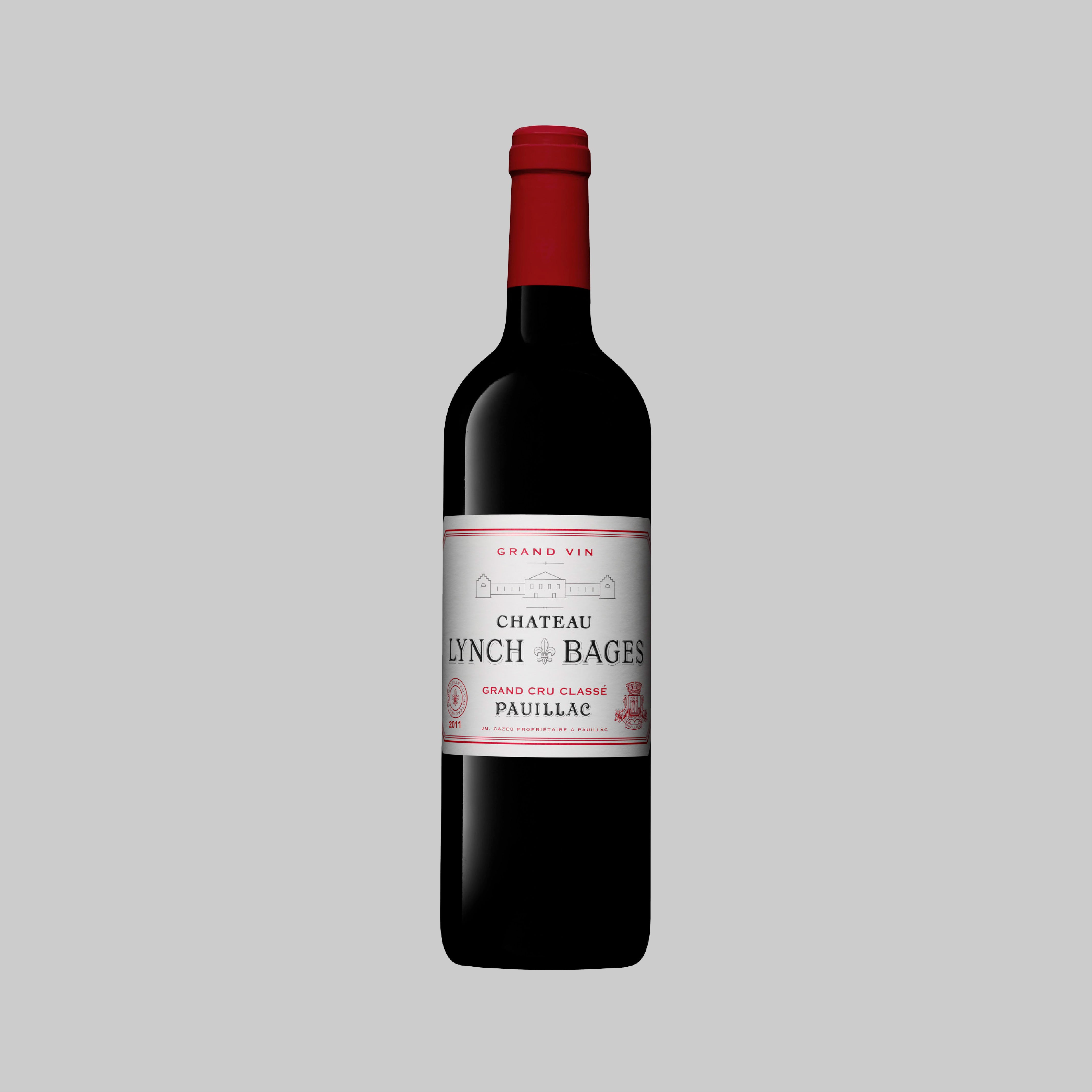 Chateau Lynch-Bages Pauillac Vintage 2011 750ml 13.0% | TIME2DRINK